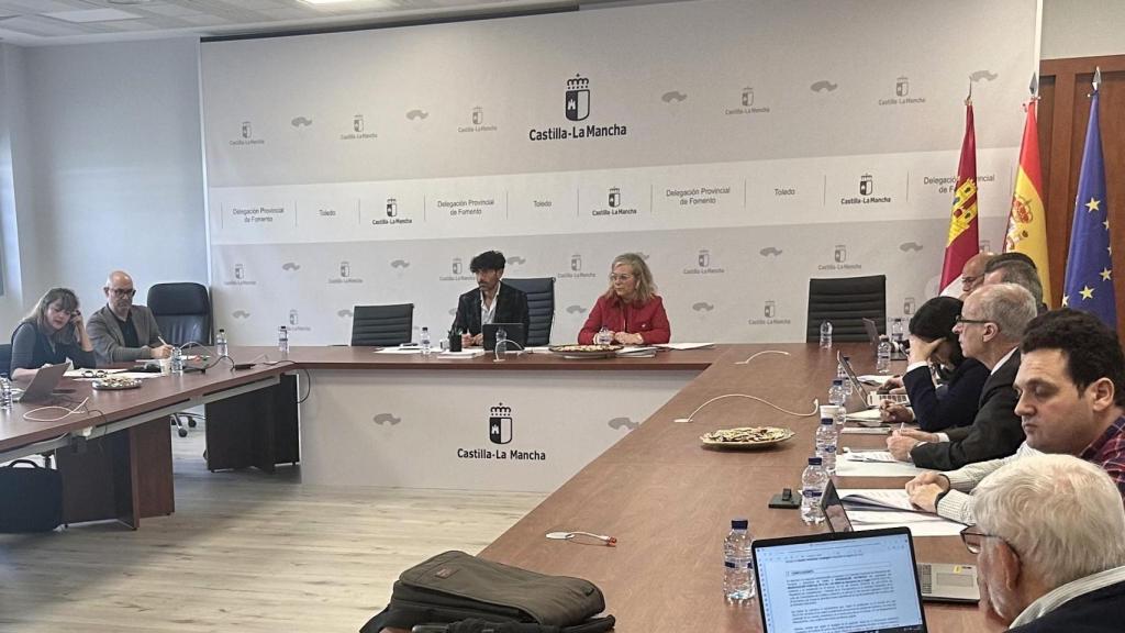 Reunión del la CPOTU.