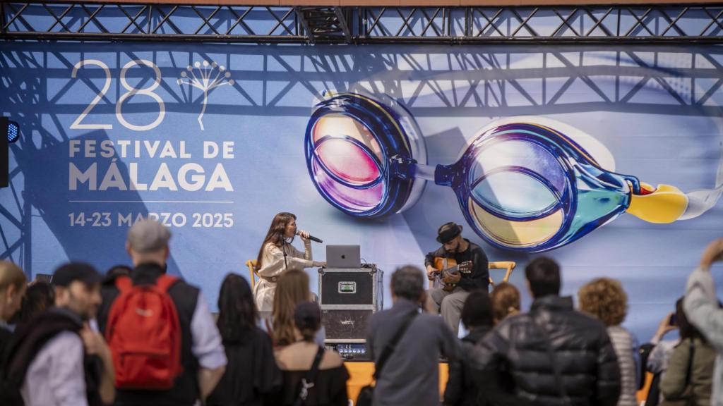Concierto en La Villa del Mar del Festival de Málaga.