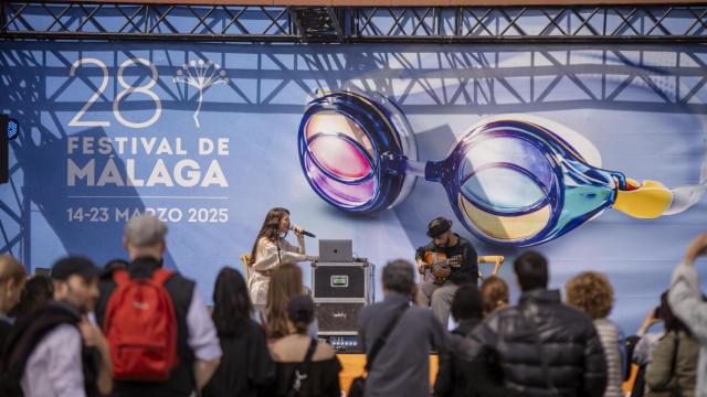 Concierto en La Villa del Mar del Festival de Málaga.
