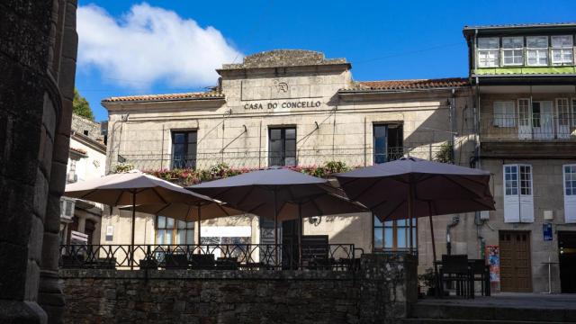 Casa do Concello de Allariz (Ourense)