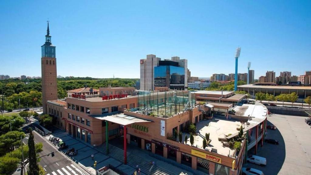 Los Porches del Audiorama