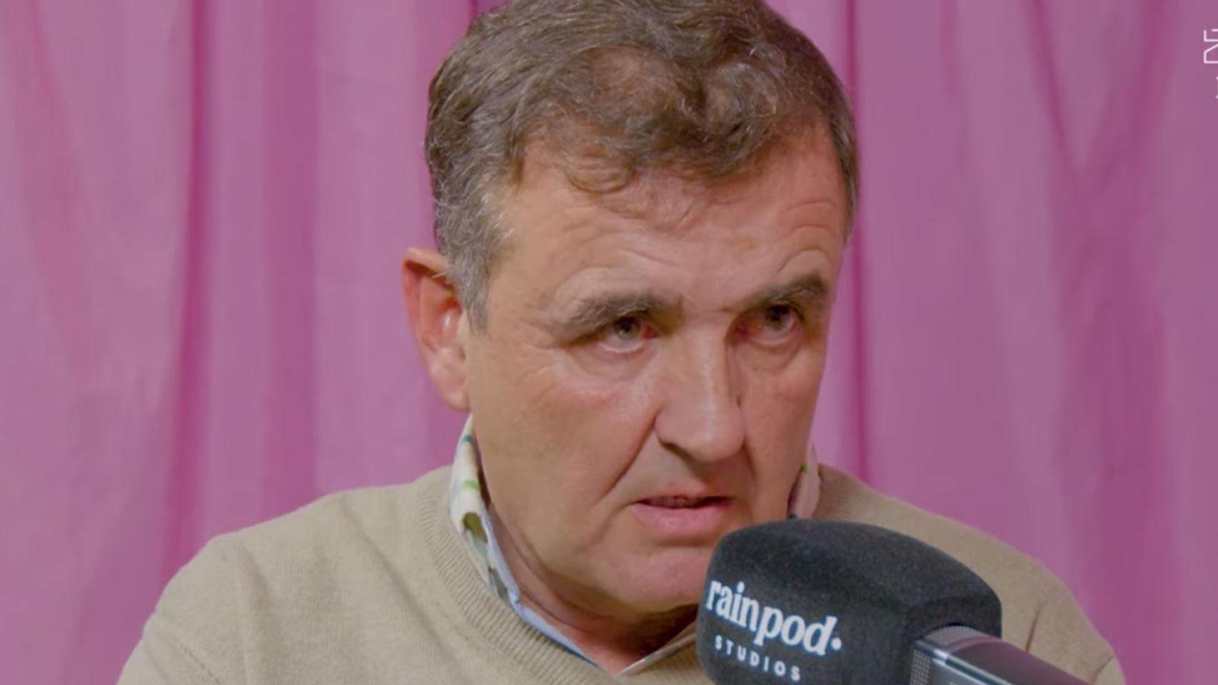 Antonio Montero durante su entrevista con Arnau Martínez.