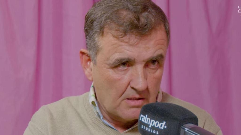 Antonio Montero durante su entrevista con Arnau Martínez.