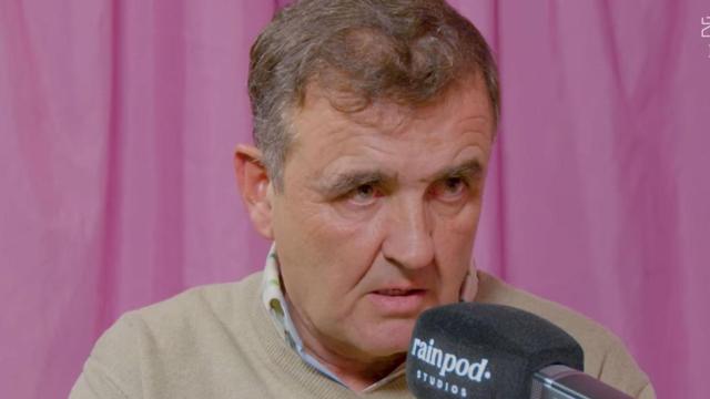 Antonio Montero durante su entrevista con Arnau Martínez.