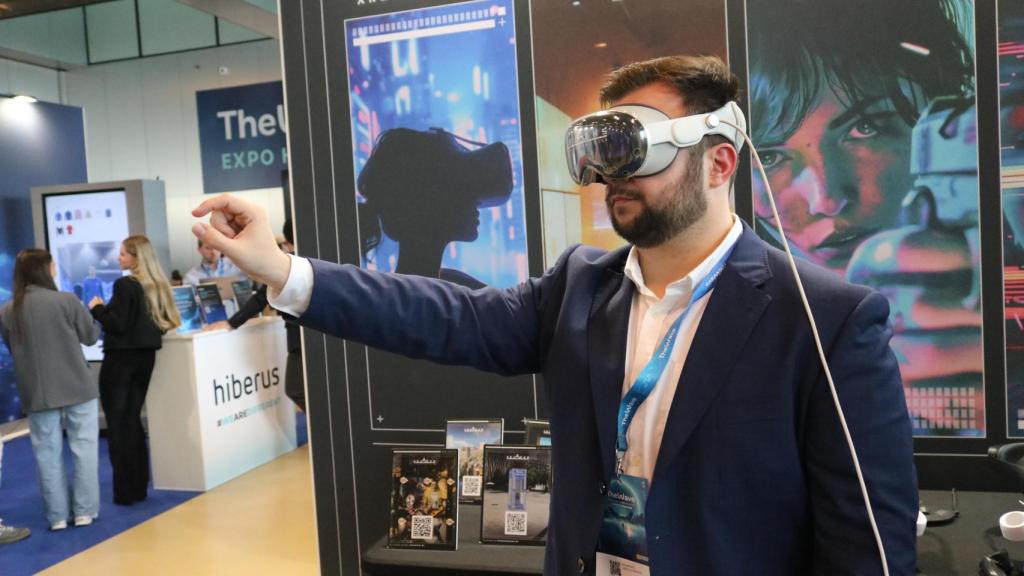 Deusens ha llevado a 'The Wave' sus gafas de realidad aumentada