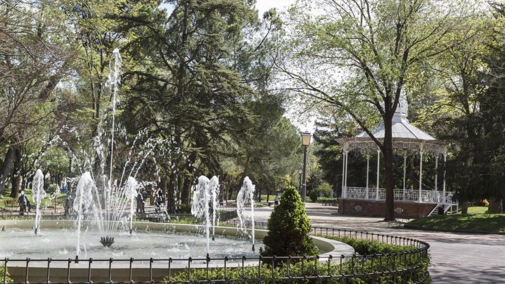 Parque de la Concordia de Guadalajara. Foto: Ayuntamiento.