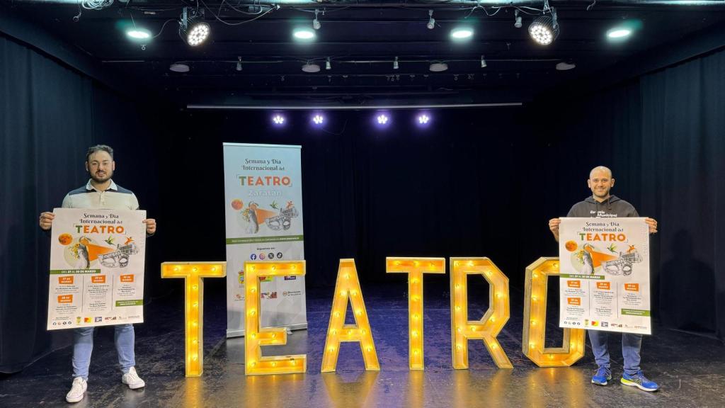 Presentación de la Semana y Día Internacional del Teatro en Zaratán