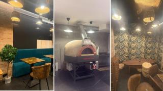 Pizzería Arriba la Cuchara.