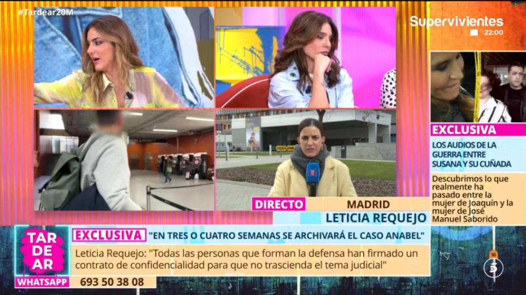 Leticia Requejo, en 'Tardear'