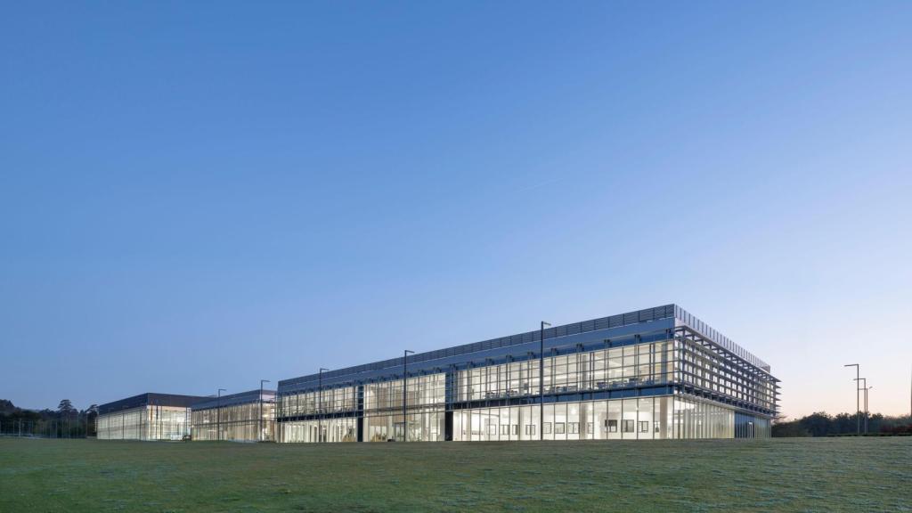 Campus Tecnológico de Cortizo, certificada por Breeam.