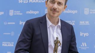 Víctor Clavijo, Premio Talento Andaluz en el Festival de Málaga.