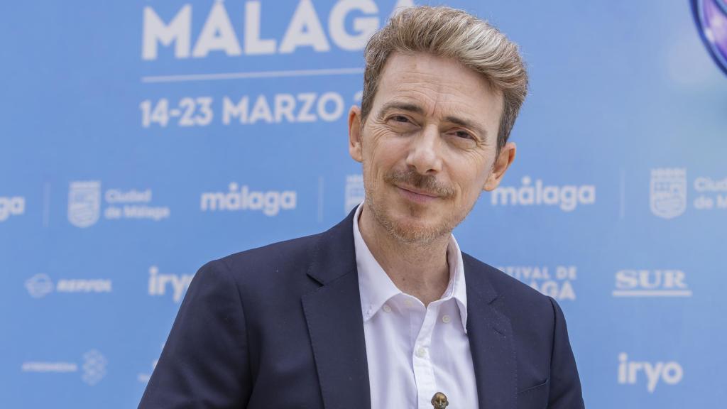 Víctor Clavijo, Premio Talento Andaluz en el Festival de Málaga.