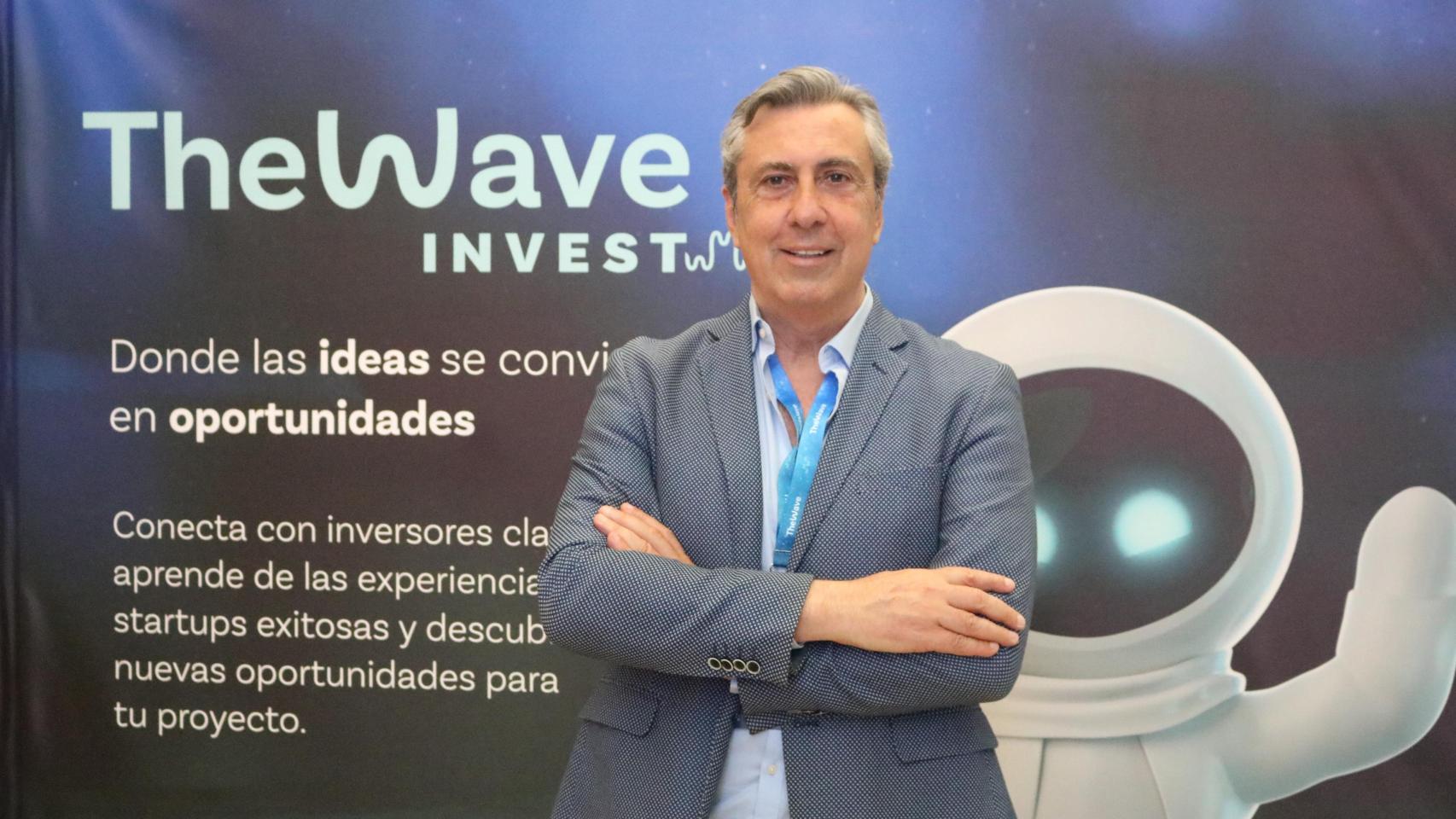 Álex López, en el congreso 'The Wave'