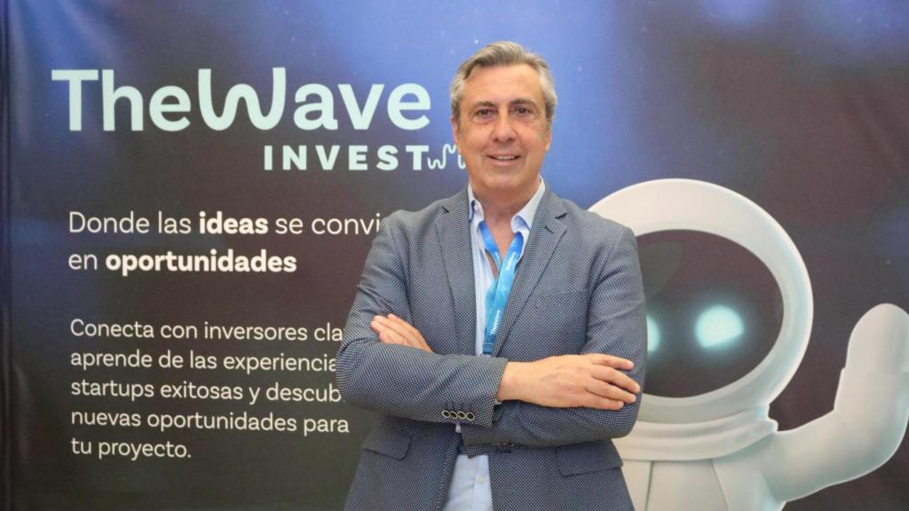 Álex López, en el congreso 'The Wave'