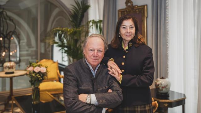 Francisco y Rosa Vañó, líderes en la producción de aceite de oliva virgen extra Castillo de Canena.