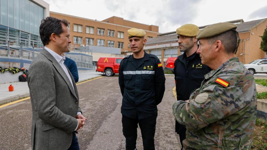 Velázquez se traslada al entorno del Hospital de Parapléjicos. Foto: Ayuntamiento.