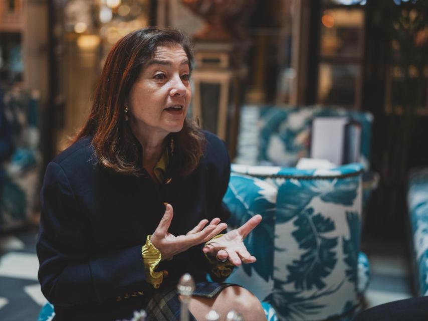 Rosa Vañó afirma haberse sentido desprotegida por la alta política en ciertos momentos desde que forma parte de Castillo de Canena.