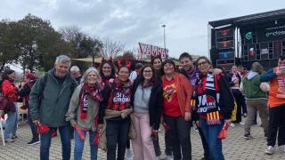 Aficionadas de Girona.