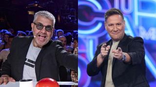 Carlos Latre en 'Tu cara me suena' y Flo en 'Got Talent'.