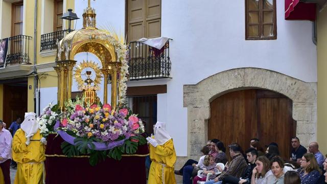 Procesión de la Semana Santa de Alzira.