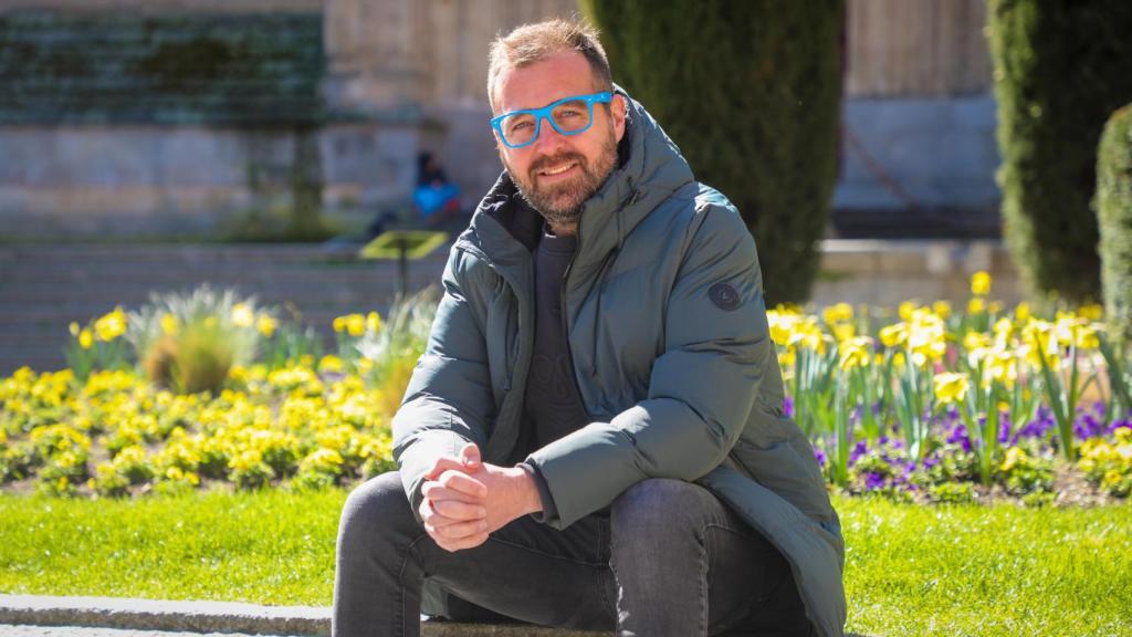 El actor, director y productor salmantino Jes Martin’s