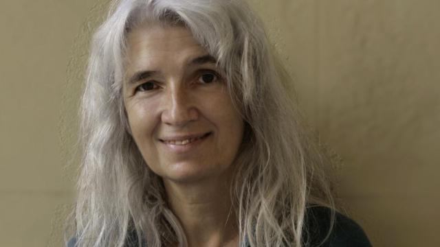 Belén Gopegui. Foto: Marta Calvo.