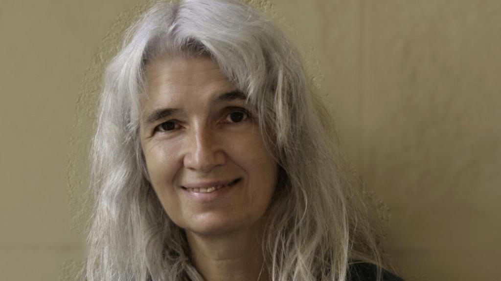 Belén Gopegui. Foto: Marta Calvo.