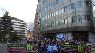 Los vecinos de Jambrina protestan contra la planta de biogás