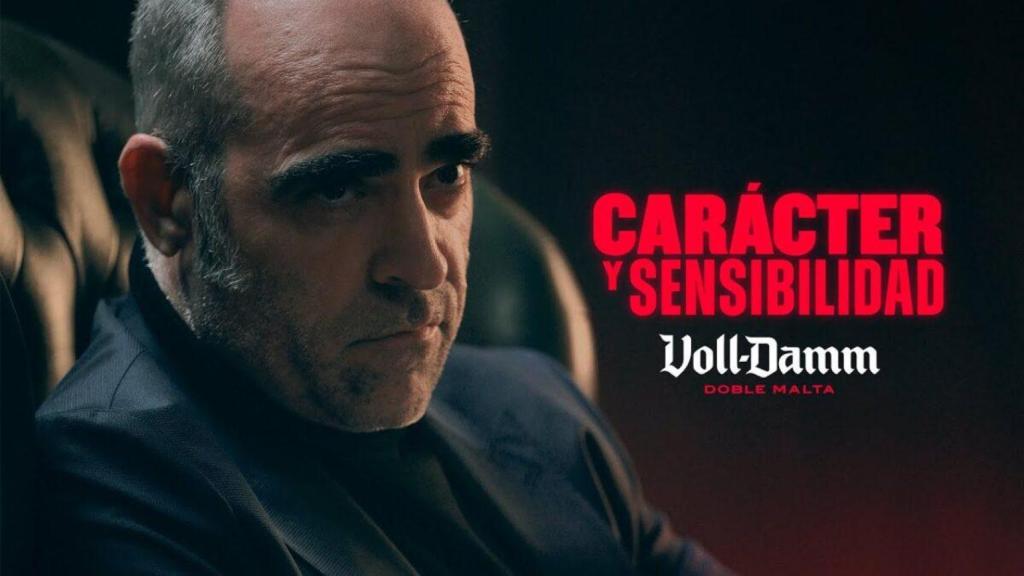 Voll-Damm presenta El otro lado, su nueva campaña con Luis Tosar y Carolina Yuste