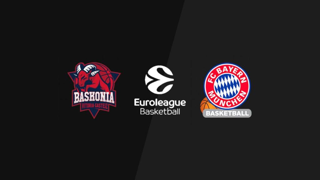Baskonia - Bayern Munich, en directo Euroliga