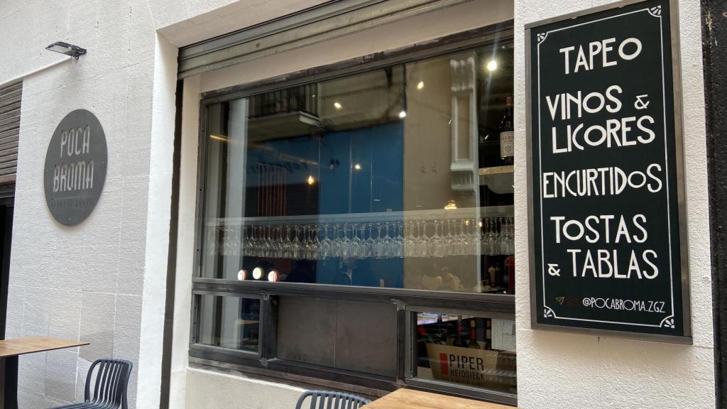 Exterior de Poca Broma.