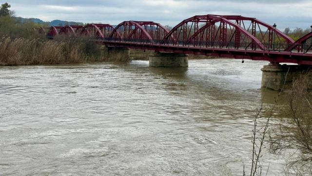 Río Tajo a su paso por Talavera de la Reina. Foto: Ayuntamiento.