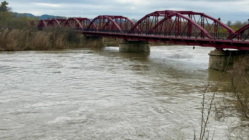 Río Tajo a su paso por Talavera de la Reina. Foto: Ayuntamiento.