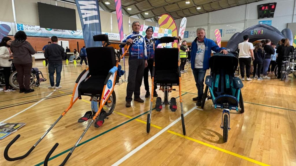 Imágenes de las actividades celebradas en Pontevedra.