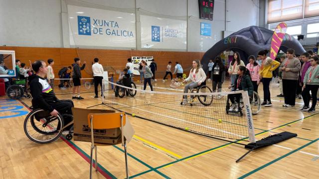 Imágenes de las actividades celebradas en Pontevedra.