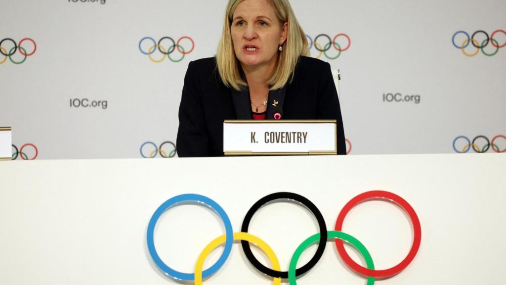 Coventry, presidenta del COI.