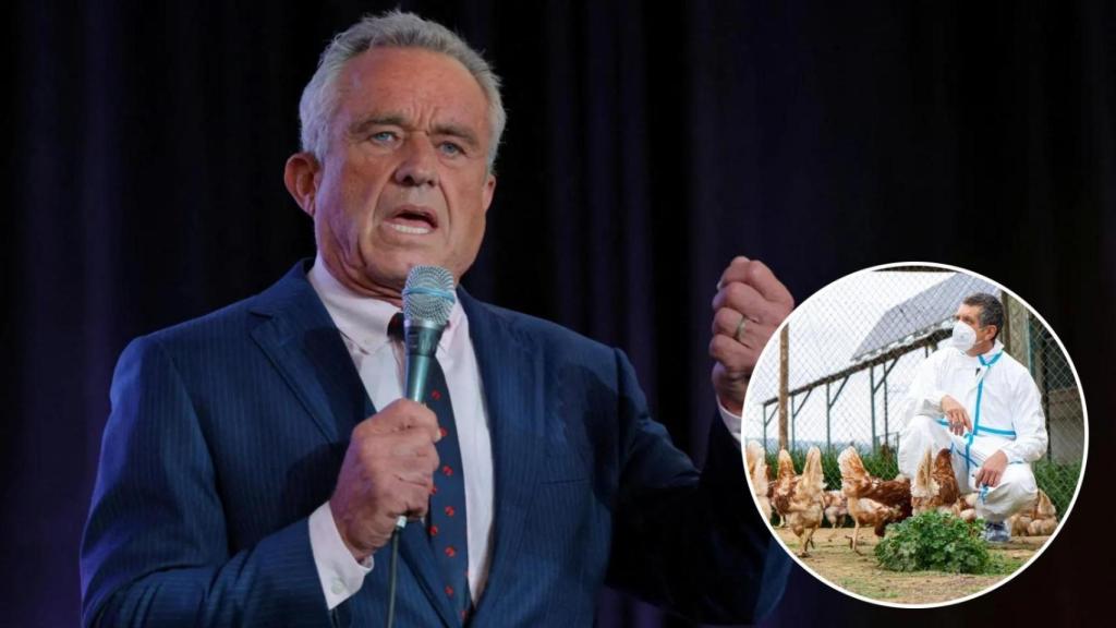 Robert Kennedy es secretario de Sanidad y Servicios Sociales de Estados Unidos.