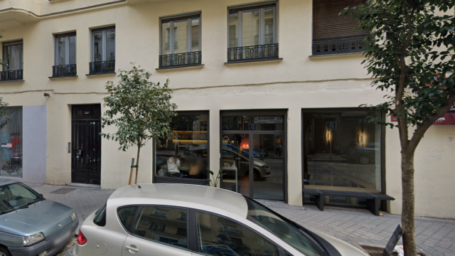 Lugar donde ha sucedido el apuñalamiento.