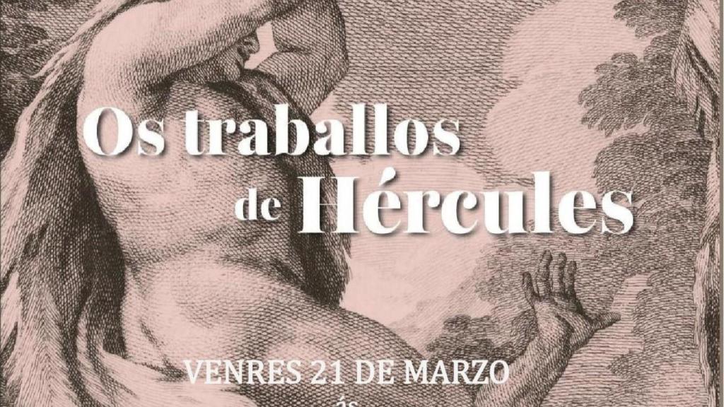 Ferrol acoge la muestra itinere 'Los trabajos de Hércules' de la Real Academia de Bellas Artes