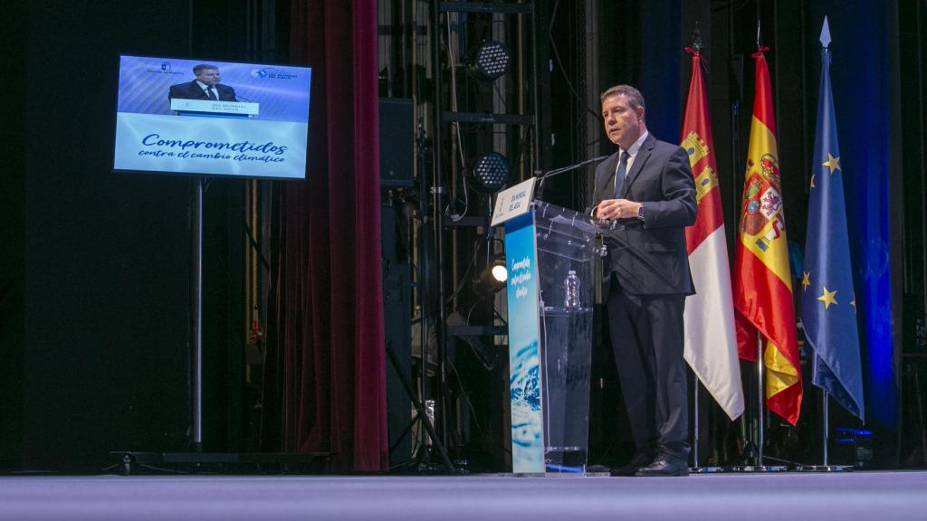 Acto por el Día Mundial del Agua. Foto: JCCM.