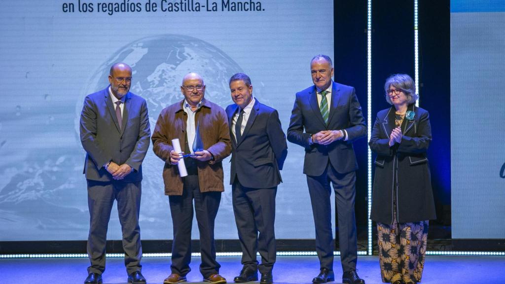 Acto por el Día Mundial del Agua. Foto: JCCM.