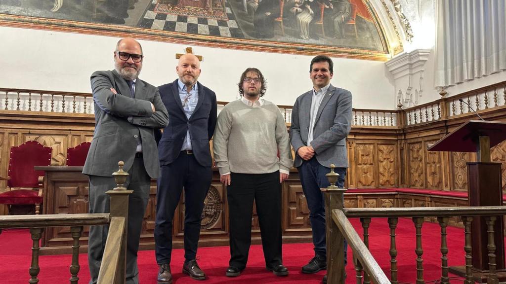 El alumni Iván Escobar Cuesta, Premio 'María Teresa Aubach' de Comunicación UPSA 2025