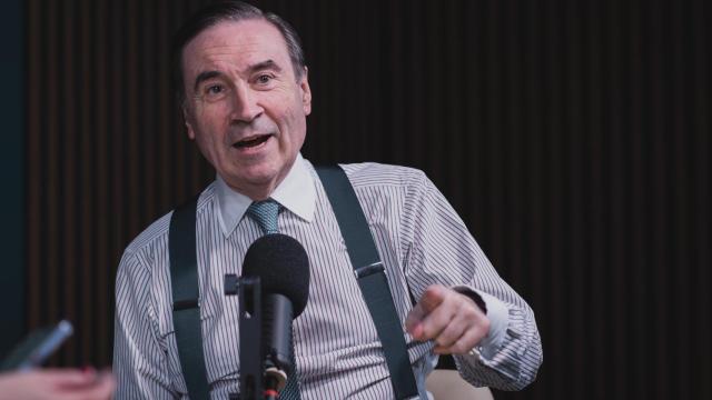 El director de EL ESPAÑOL, Pedro J. Ramírez, este jueves en La Hora del Suscriptor.