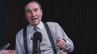 El director de EL ESPAÑOL, Pedro J. Ramírez, este jueves en La Hora del Suscriptor.