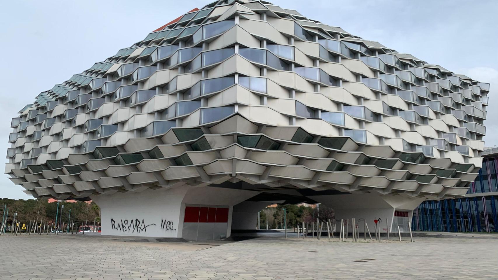 Pabellón de Aragón en la Expo de Zaragoza 2008