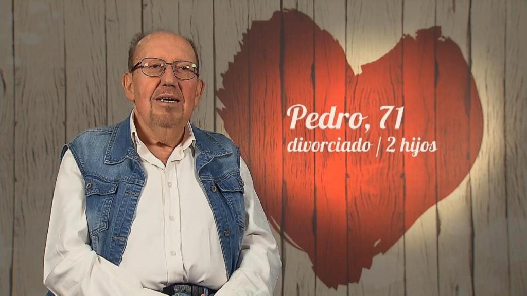 Pedro, en 'First Dates'