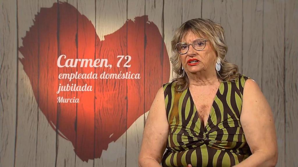 Carmen, en 'First Dates'