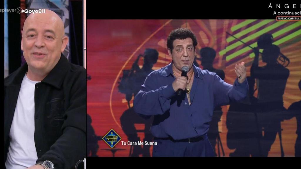 Goyo Jiménez en ‘El Hormiguero’.
