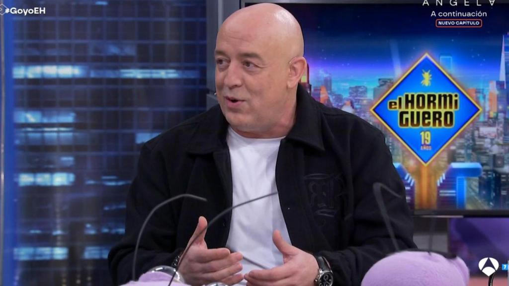 Goyo Jiménez en 'El Hormiguero'.