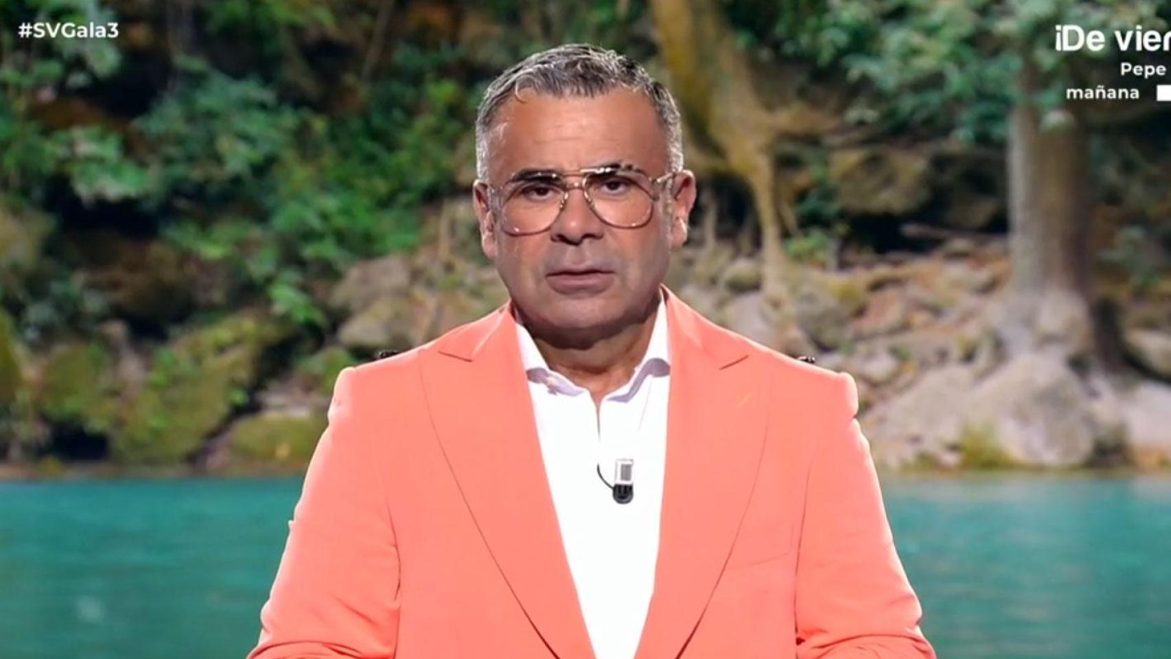 Jorge Javier Vázquez en 'Supervivientes'.